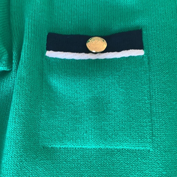 St John Collection By Marie Gray (vintage) knit tunic top and skirt - Picture 3 of 3